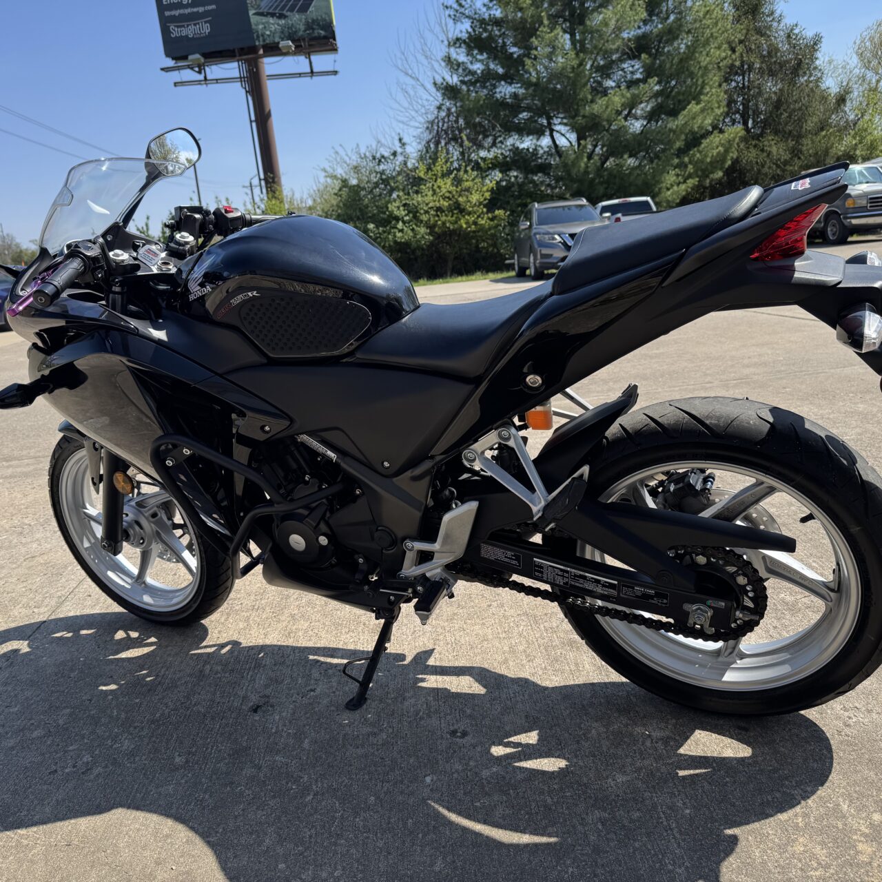 2012 Honda CBR250R