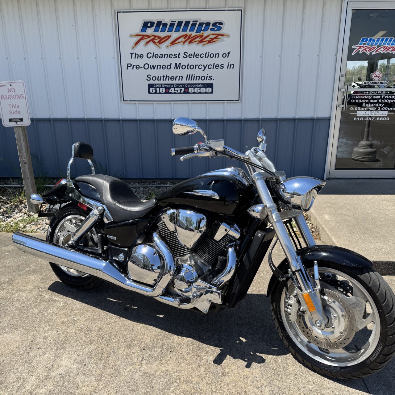 2007 Honda VTX1800F