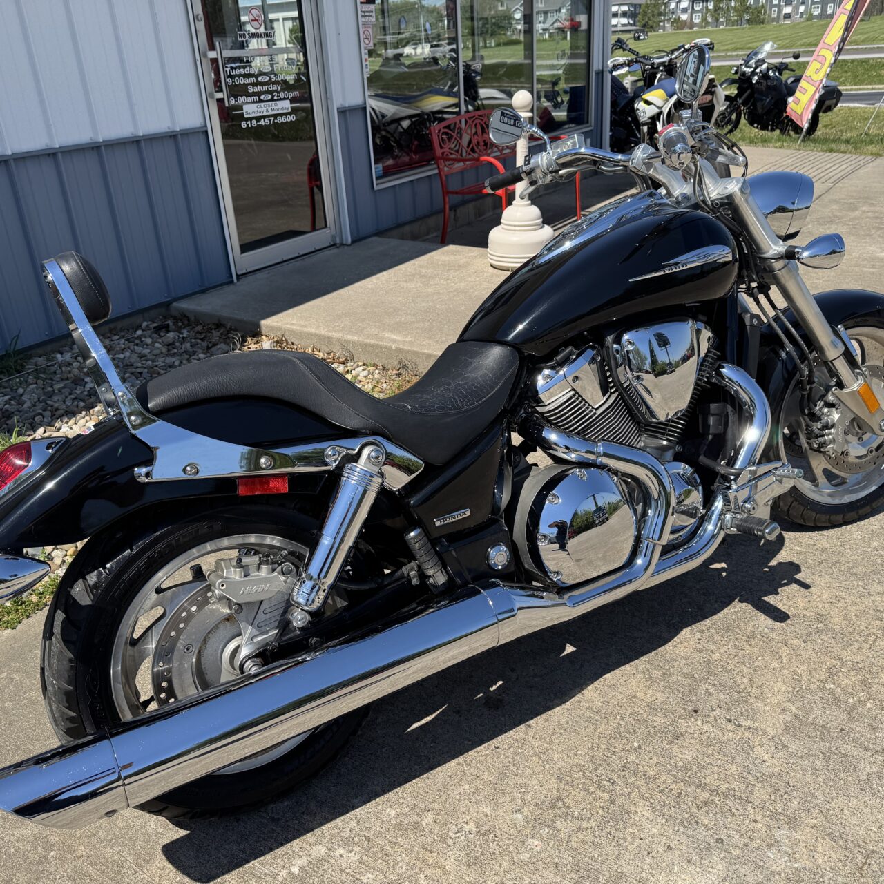 2007 Honda VTX1800F