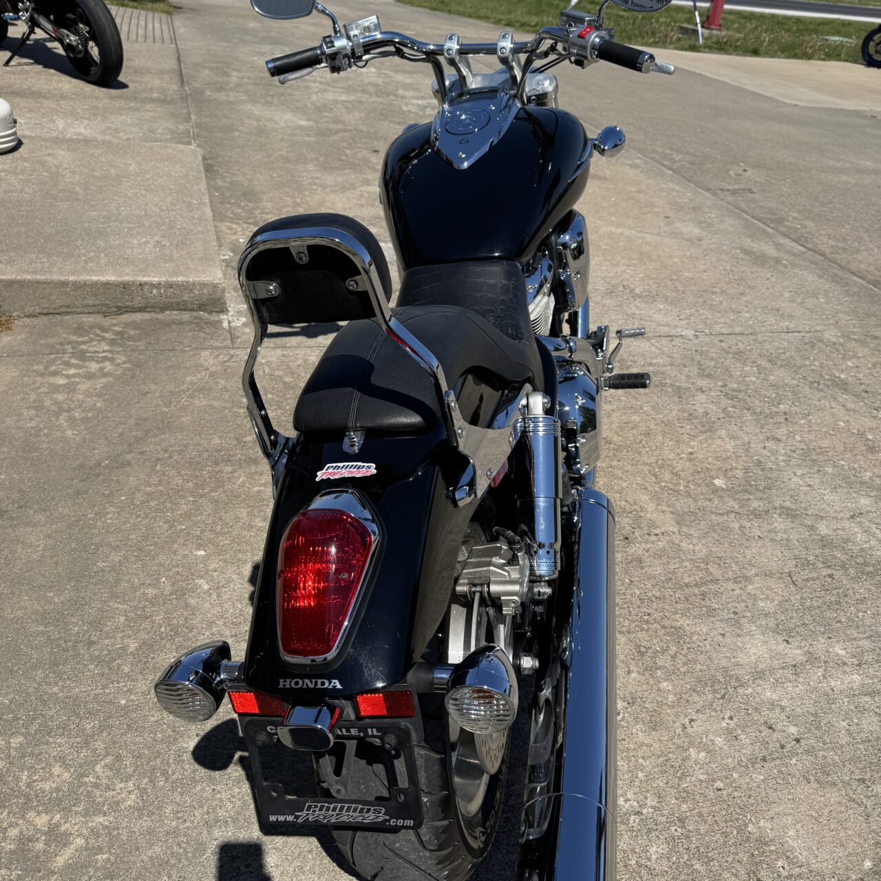 2007 Honda VTX1800F