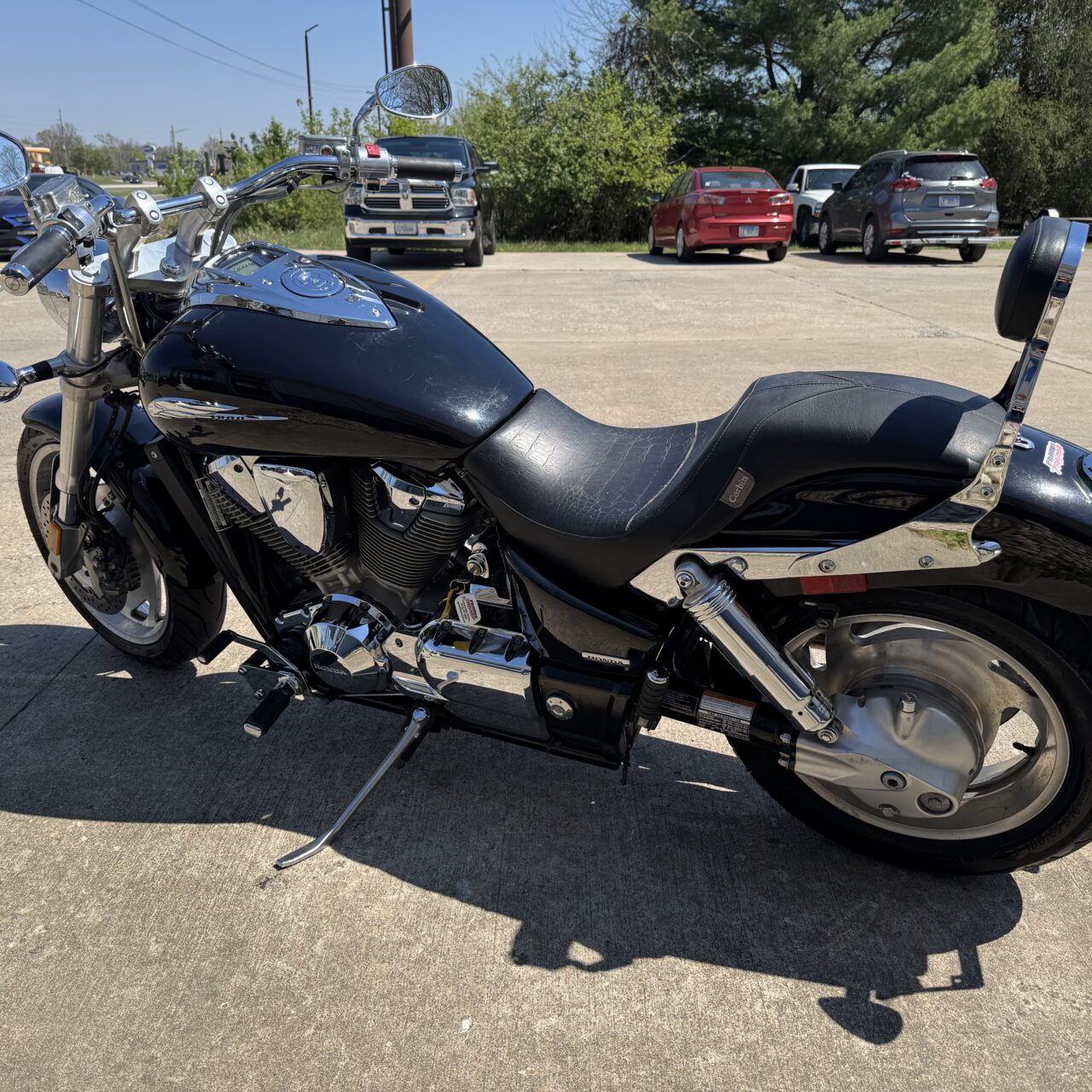 2007 Honda VTX1800F