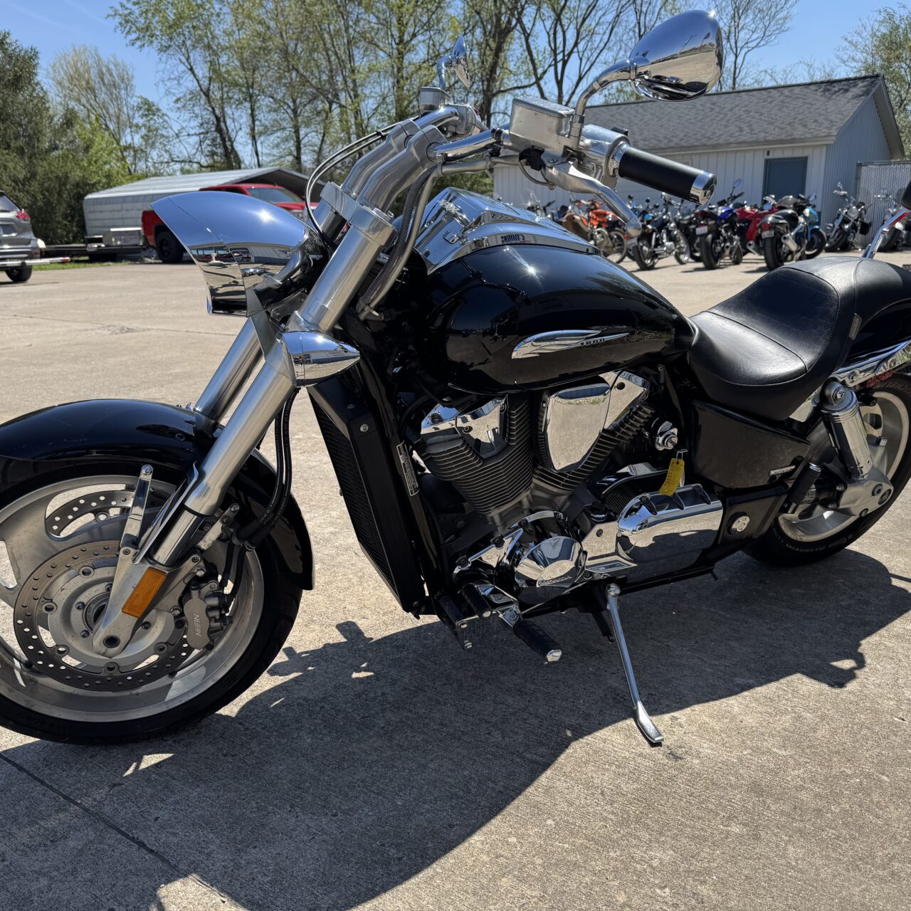2007 Honda VTX1800F