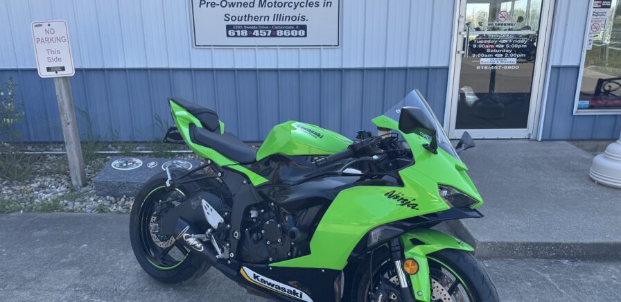 2025 Kawasaki ZX6R Ninja 636