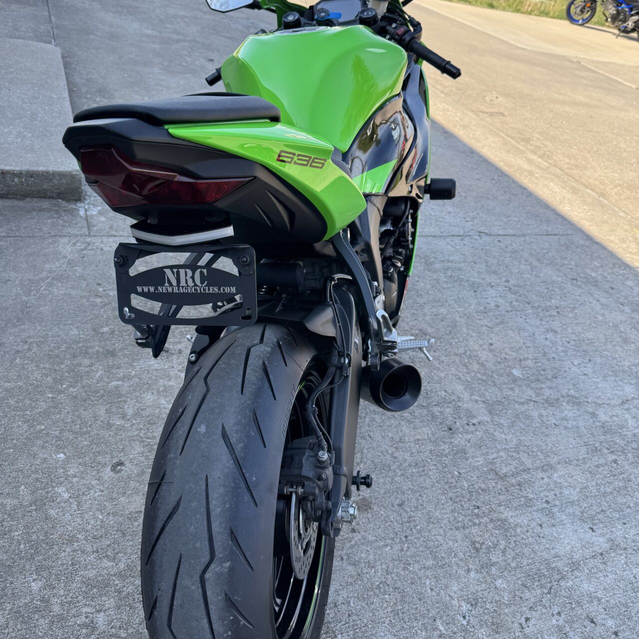 2025 Kawasaki ZX6R Ninja 636