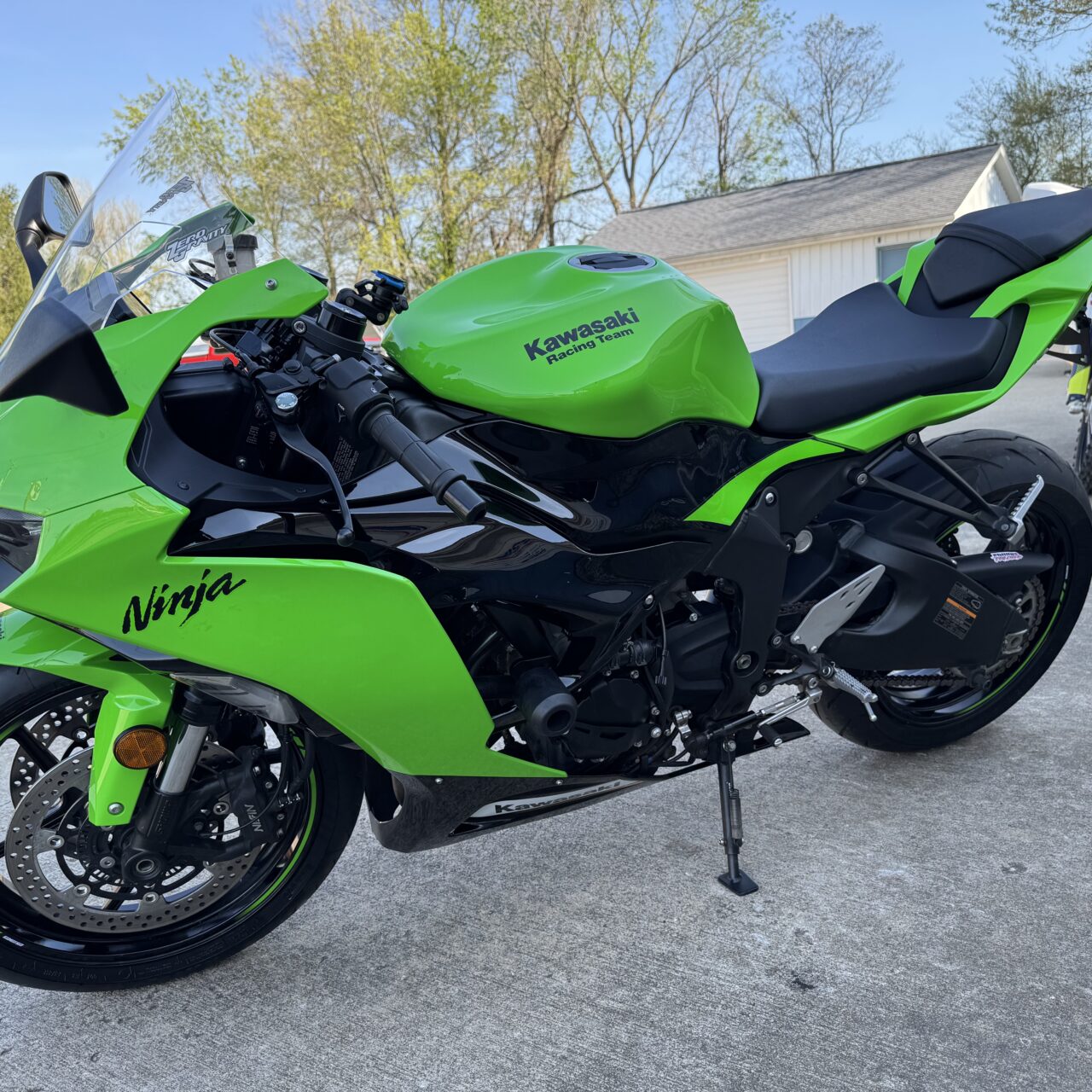 2025 Kawasaki ZX6R Ninja 636