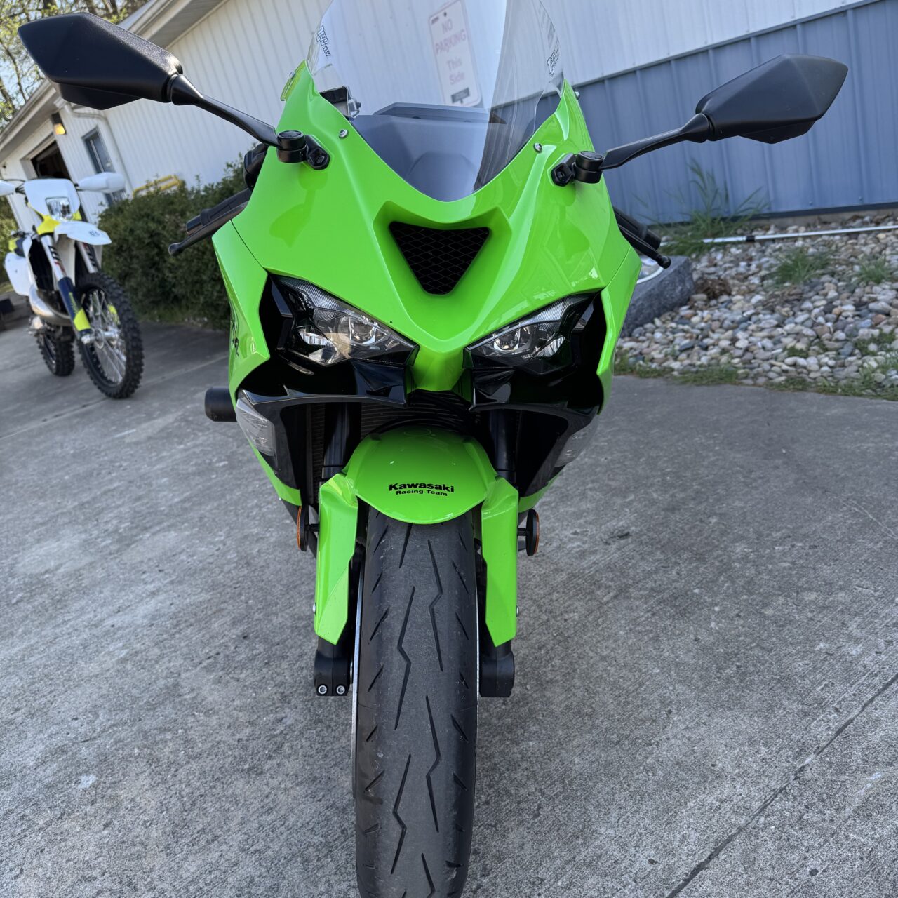 2025 Kawasaki ZX6R Ninja 636