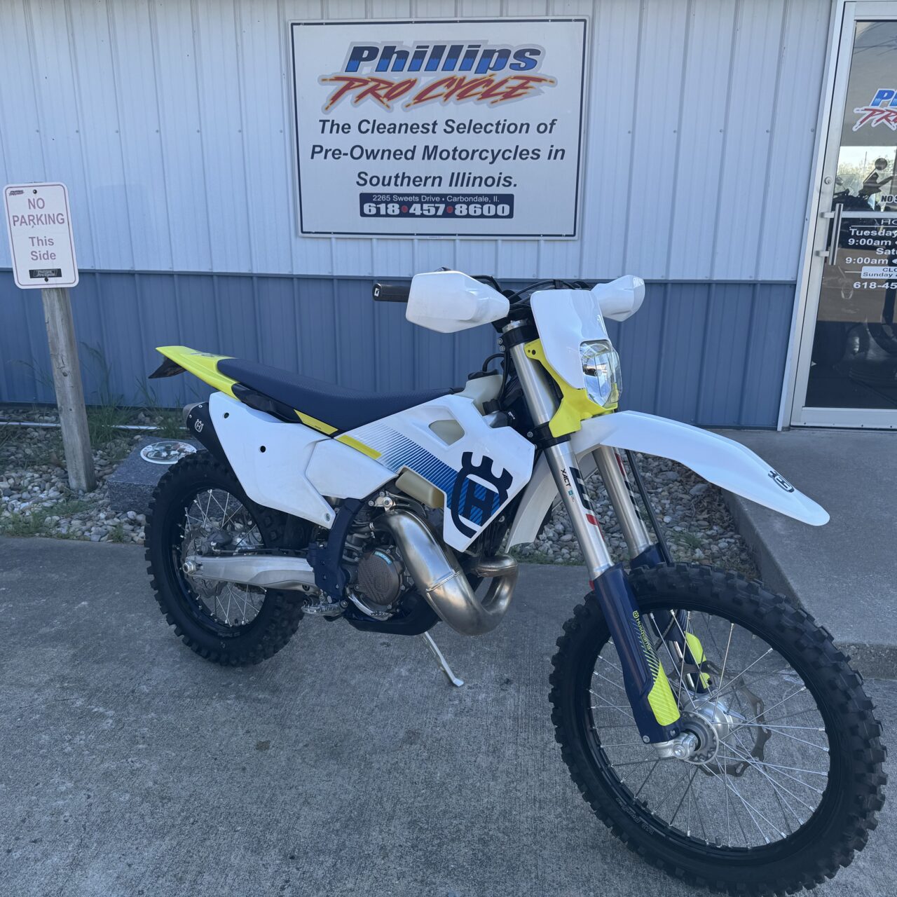 2024 Husquvarna TE150 w/Only 20hrs and 239 Miles!