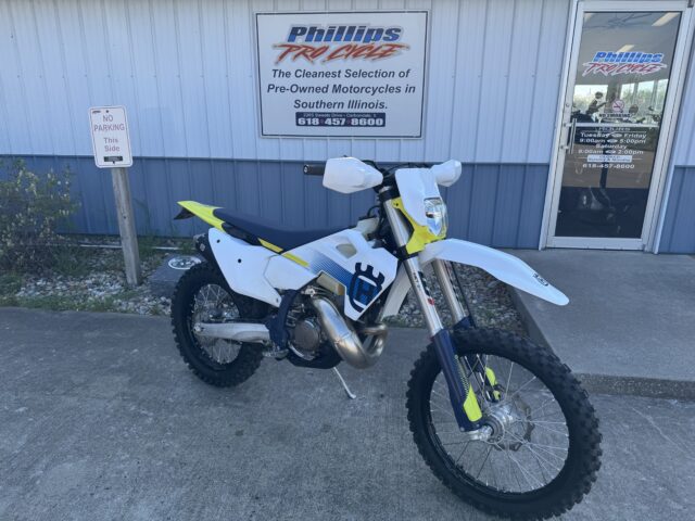 2024 Husquvarna TE150 w/Only 20hrs and 239 Miles!