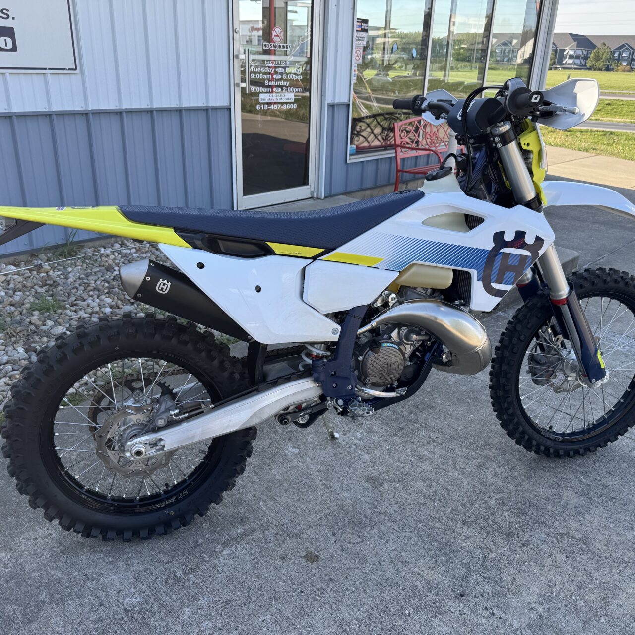 2024 Husquvarna TE150 w/Only 20hrs and 239 Miles!