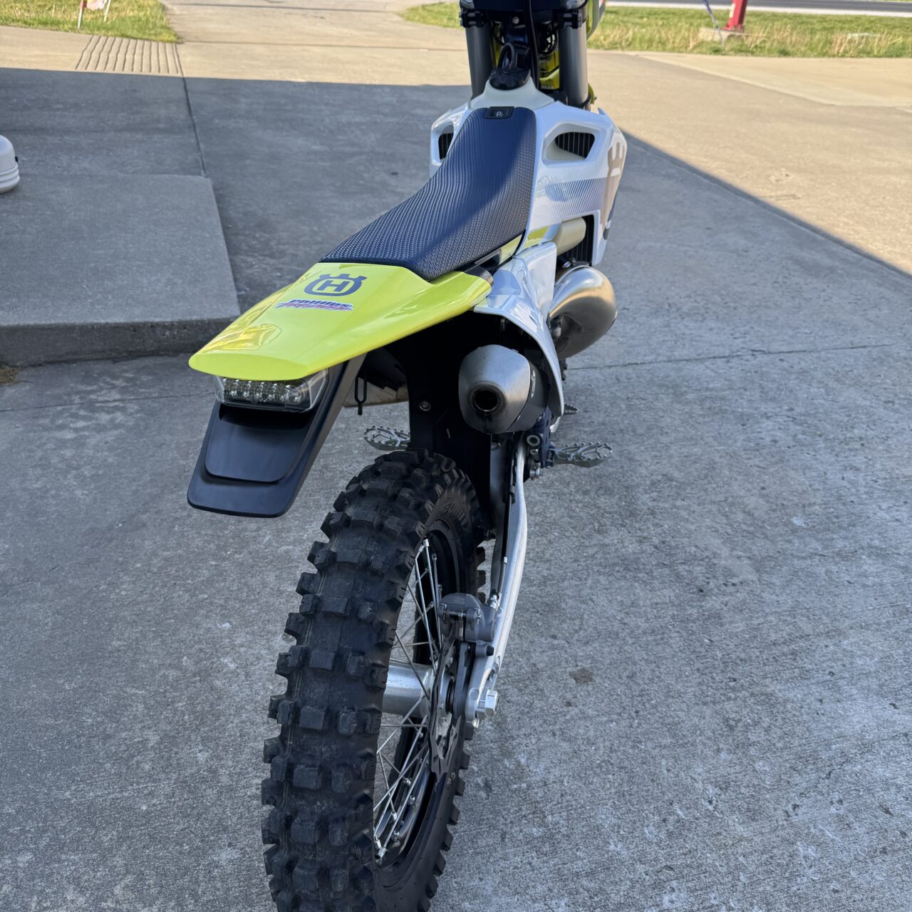 2024 Husquvarna TE150 w/Only 20hrs and 239 Miles!