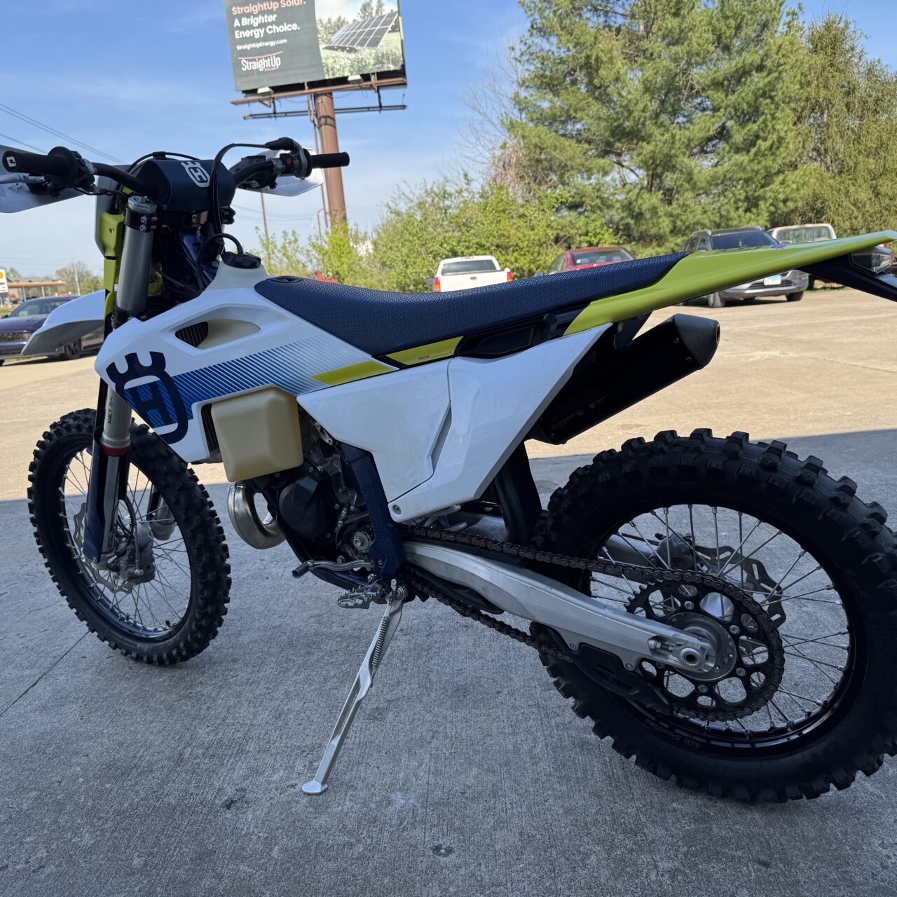 2024 Husquvarna TE150 w/Only 20hrs and 239 Miles!