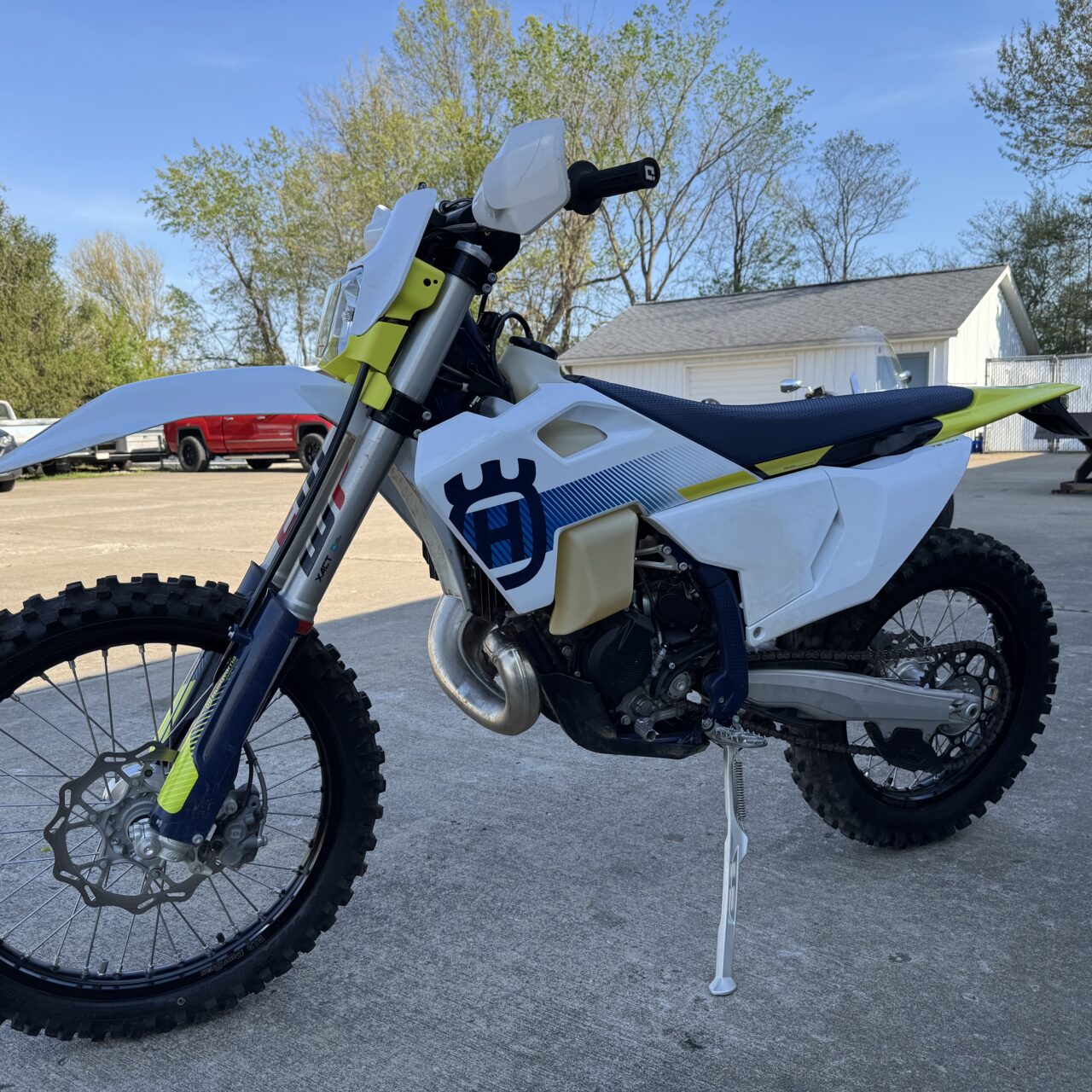 2024 Husquvarna TE150 w/Only 20hrs and 239 Miles!