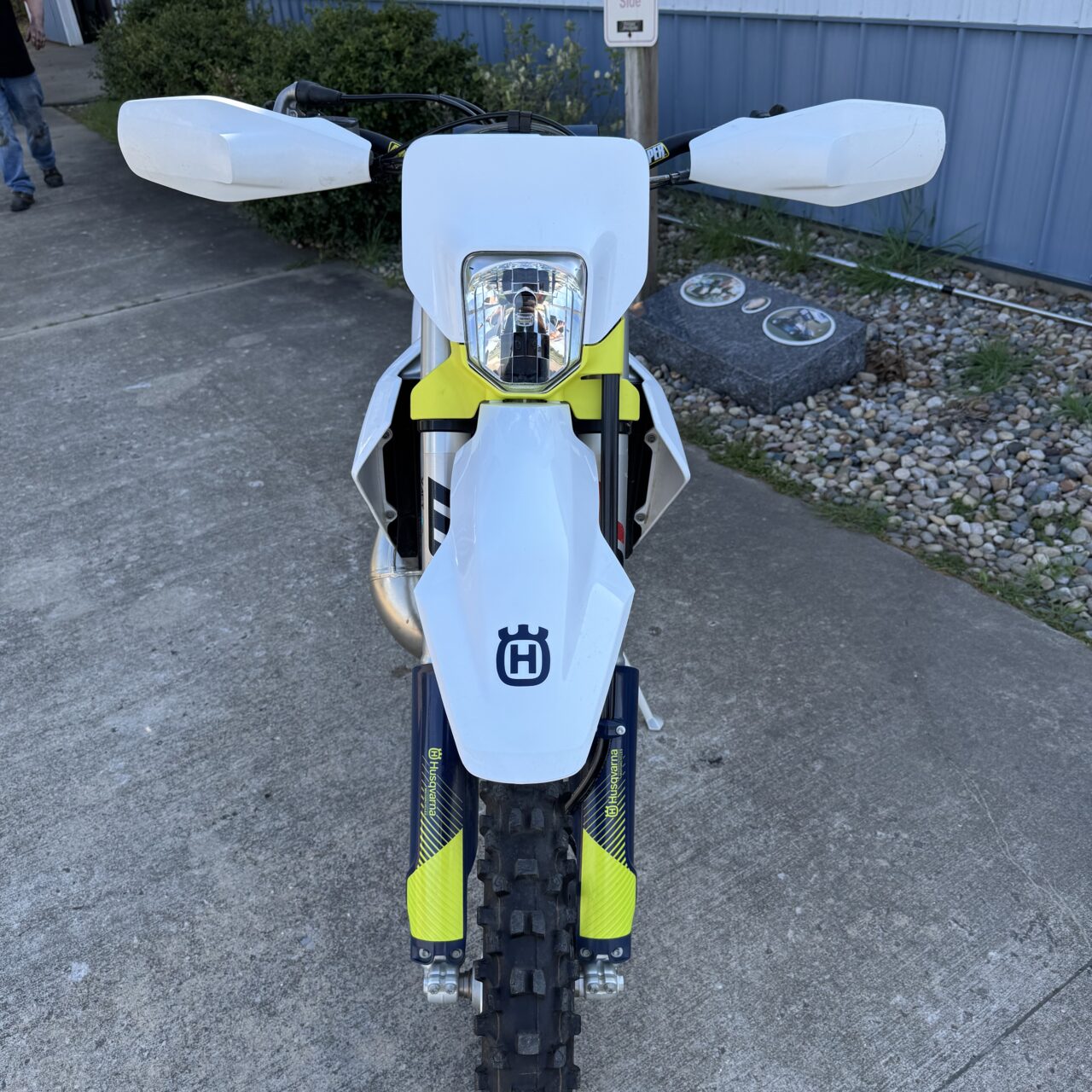 2024 Husquvarna TE150 w/Only 20hrs and 239 Miles!