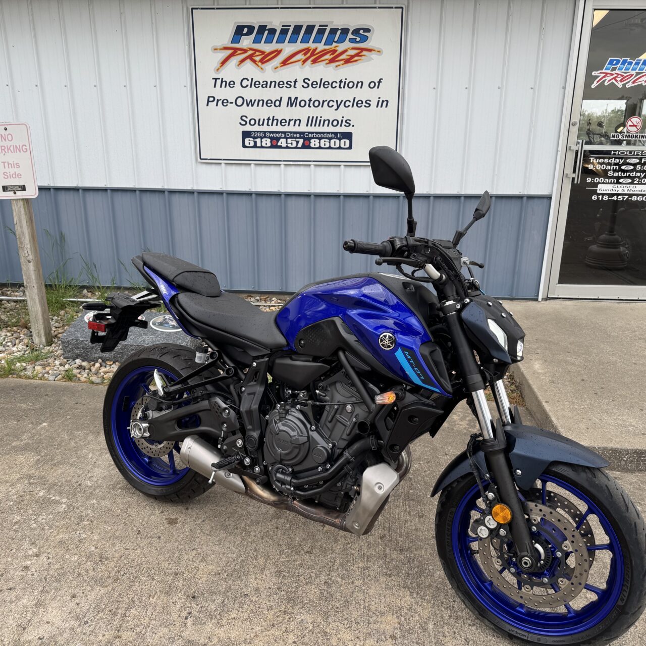 2024 Yamaha MT07