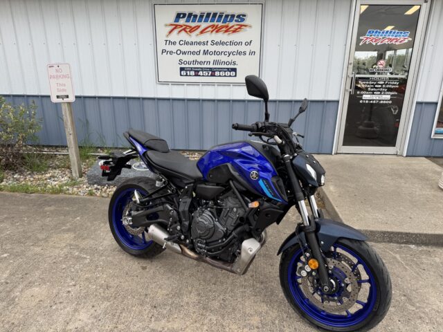 2024 Yamaha MT07