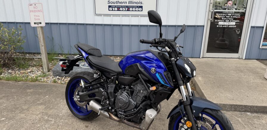 2024 Yamaha MT07
