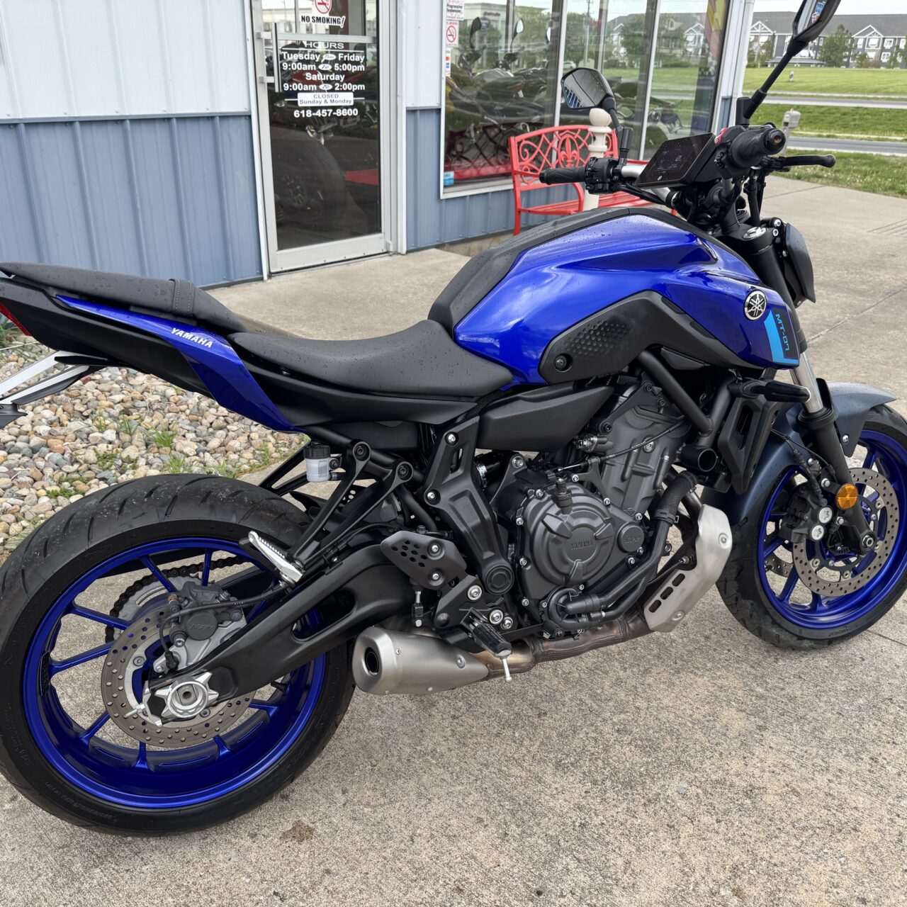2024 Yamaha MT07