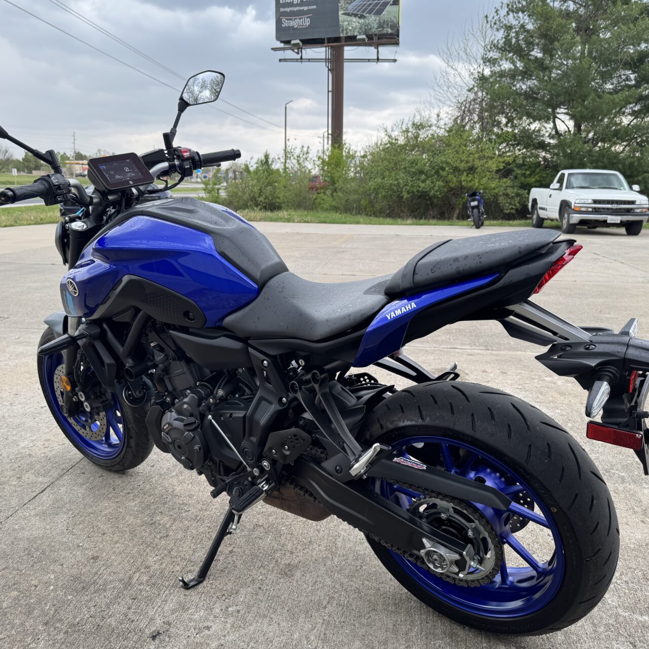 2024 Yamaha MT07