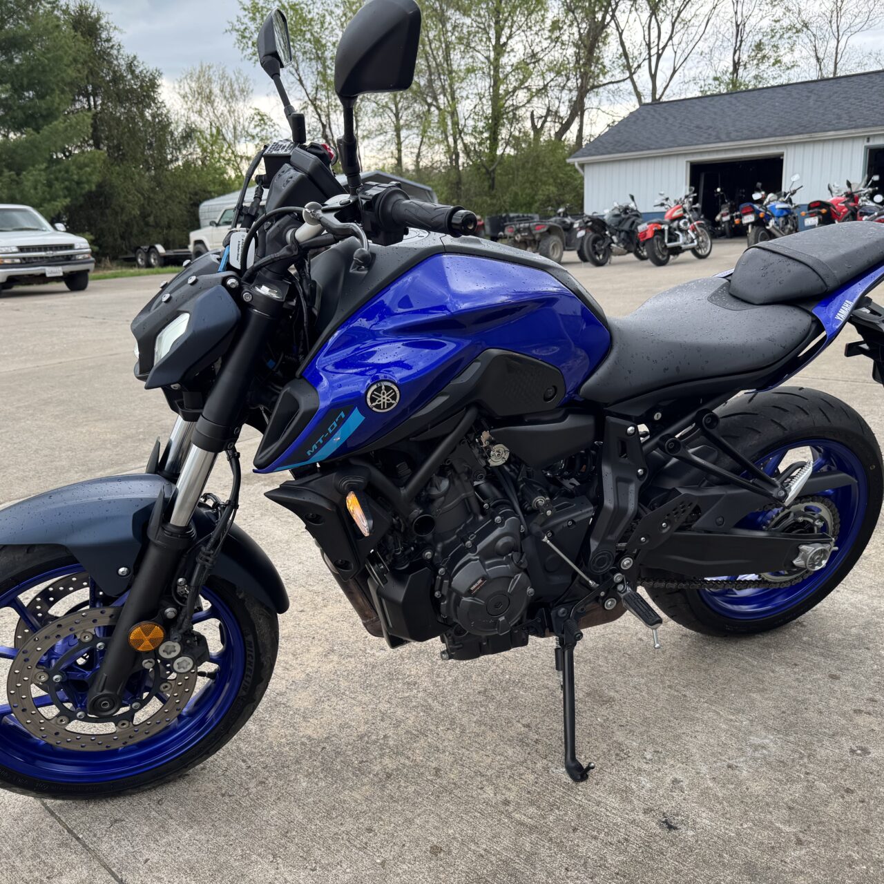 2024 Yamaha MT07