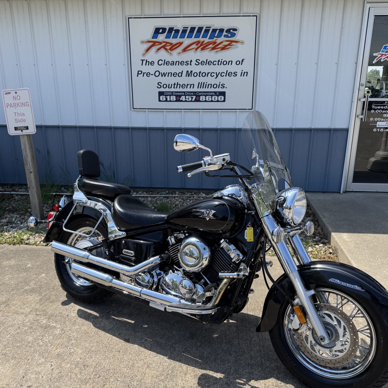 2005 Yamaha VStar 650