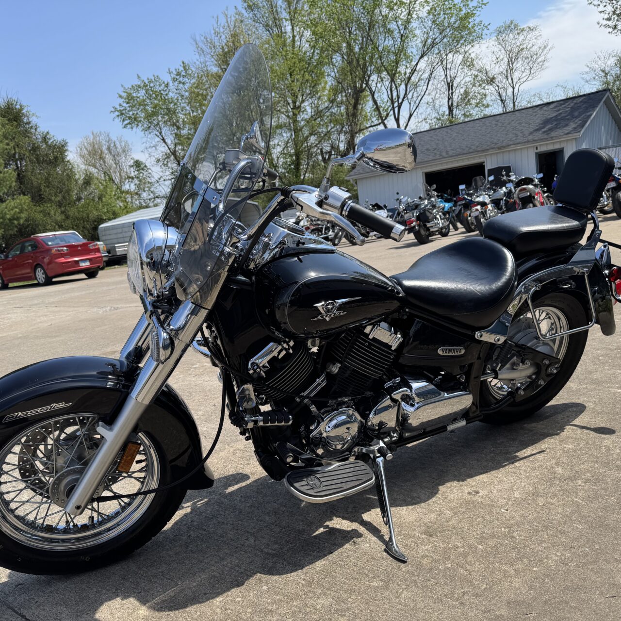 2005 Yamaha VStar 650