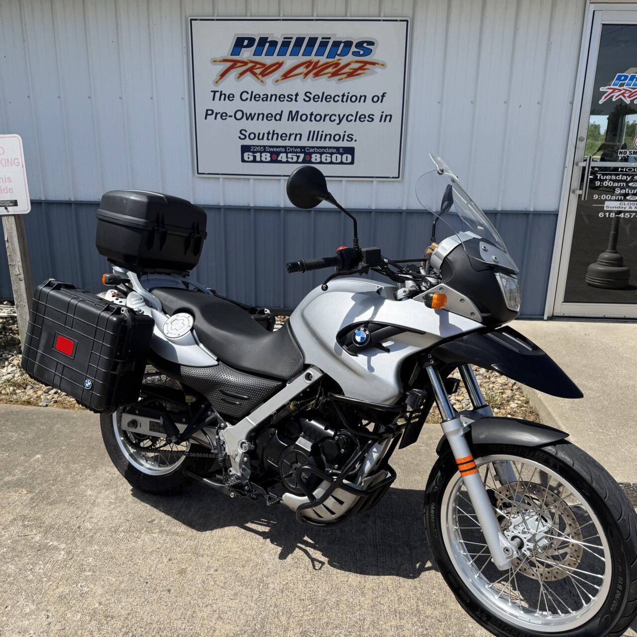 2009 BMW G650GS Low