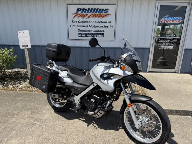 2009 BMW G650GS Low