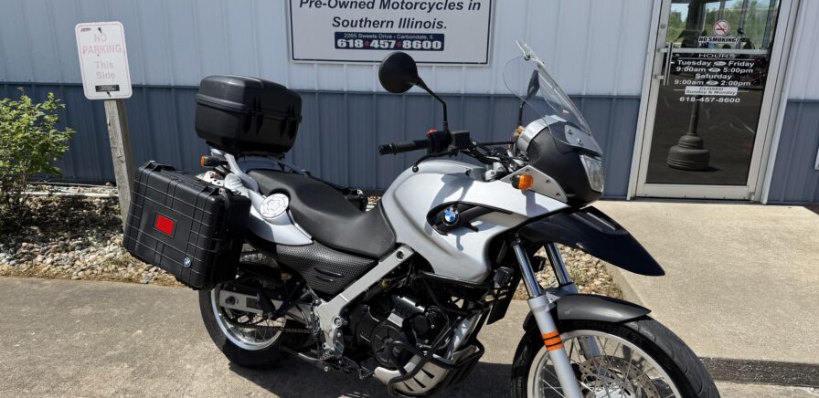2009 BMW G650GS Low
