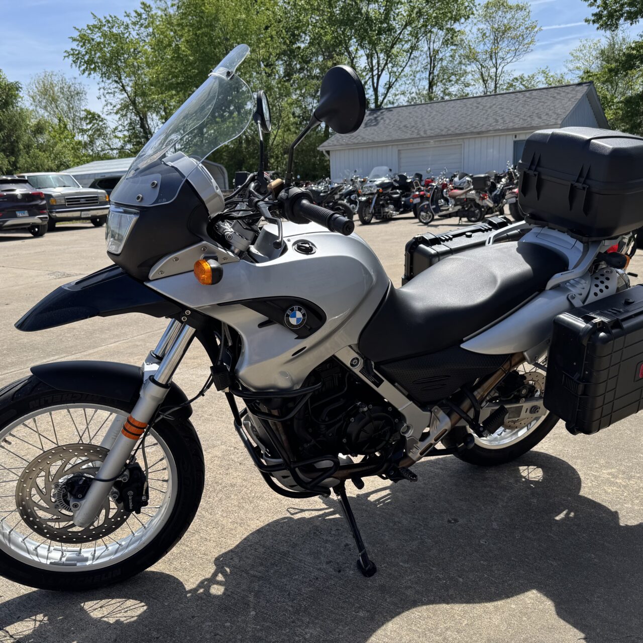 2009 BMW G650GS Low