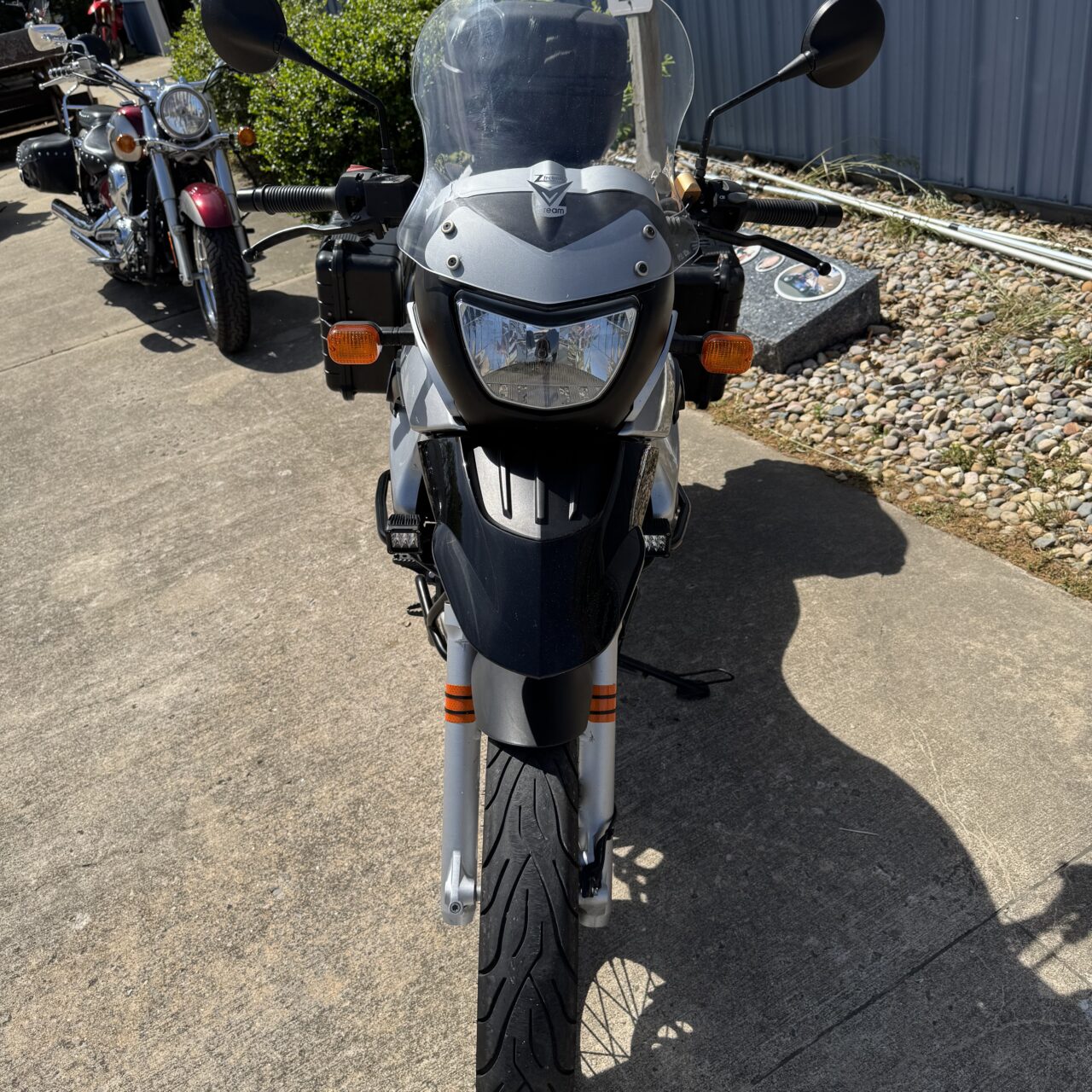 2009 BMW G650GS Low