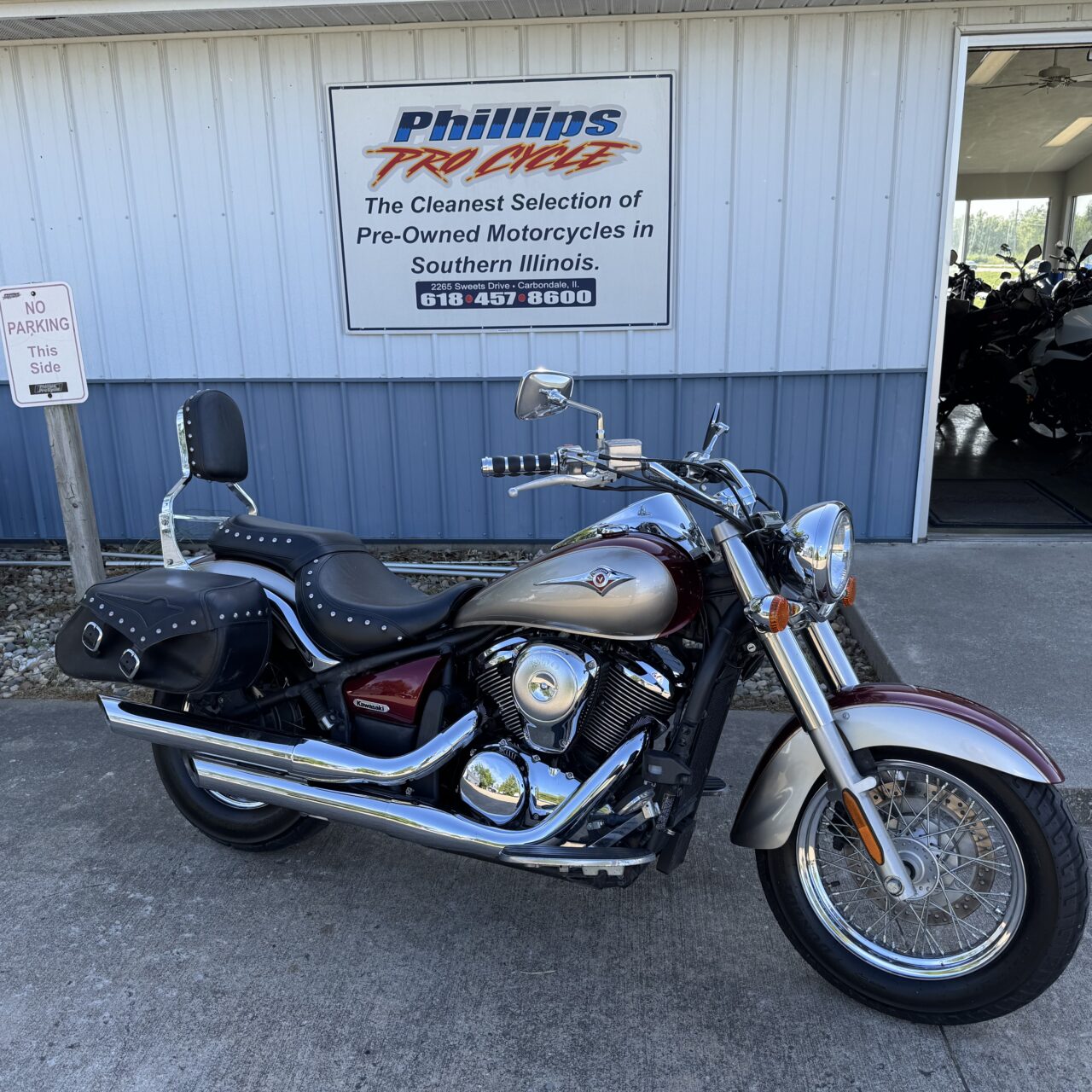 2009 Kawasaki Vulcan 900 Classic