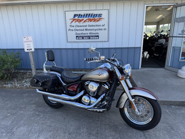 2009 Kawasaki Vulcan 900 Classic