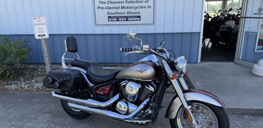 2009 Kawasaki Vulcan 900 Classic
