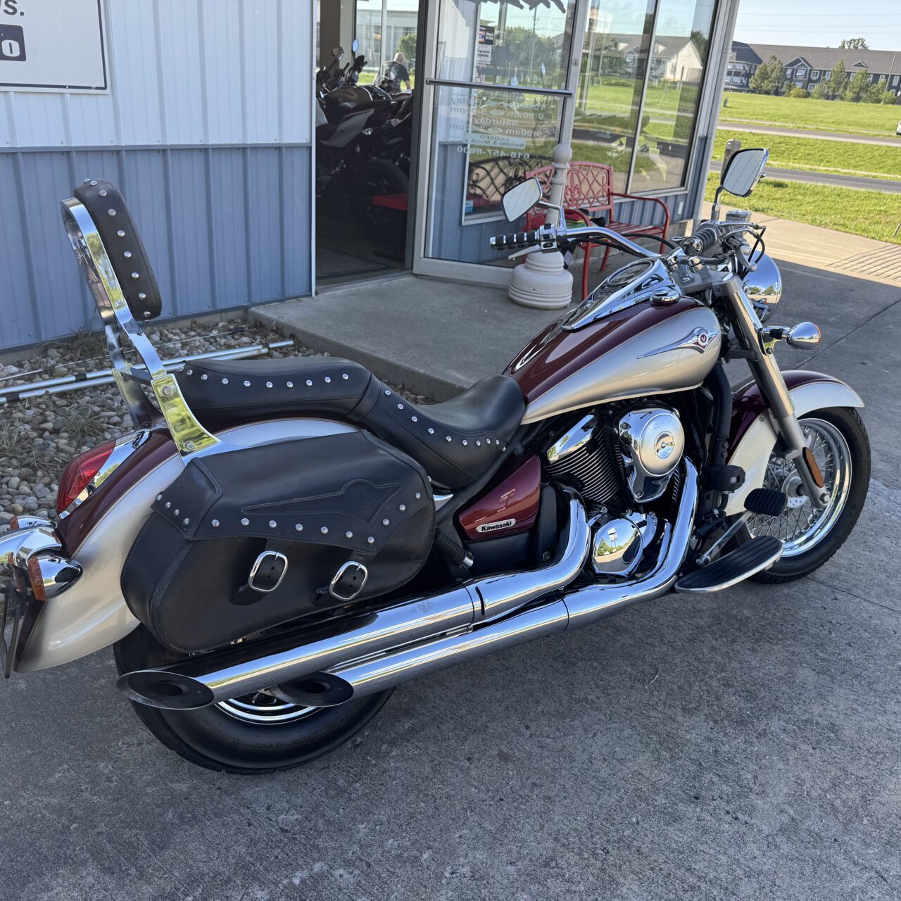 2009 Kawasaki Vulcan 900 Classic