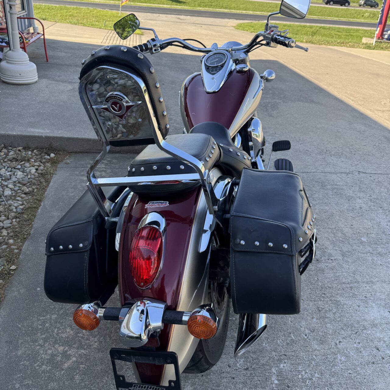 2009 Kawasaki Vulcan 900 Classic