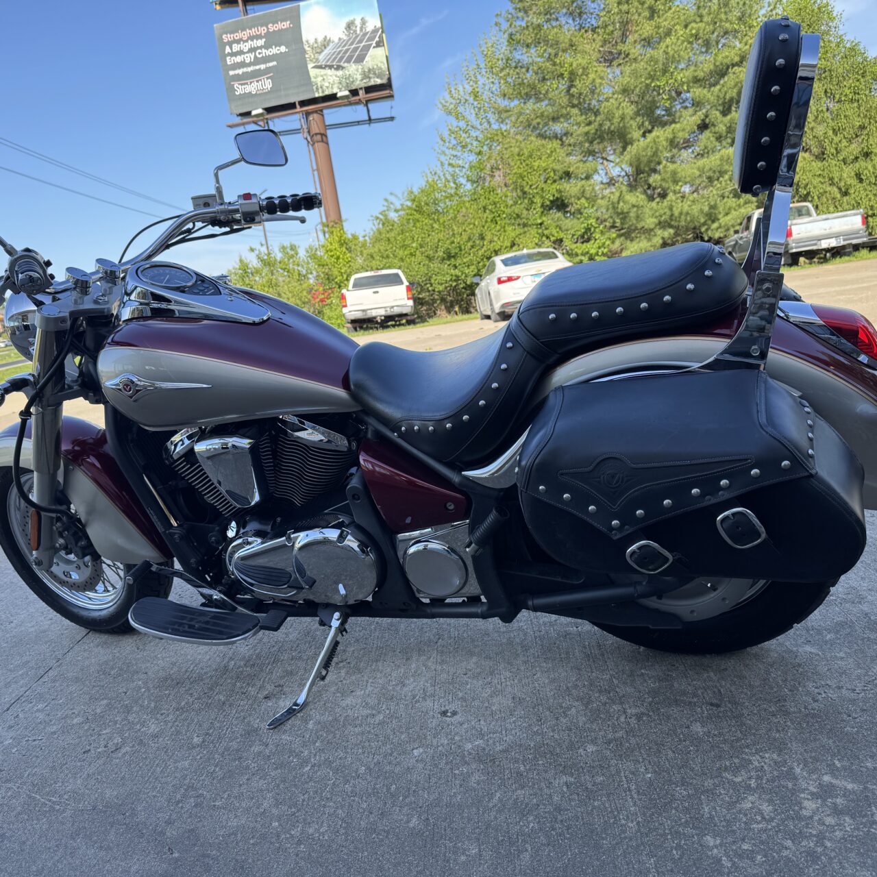 2009 Kawasaki Vulcan 900 Classic