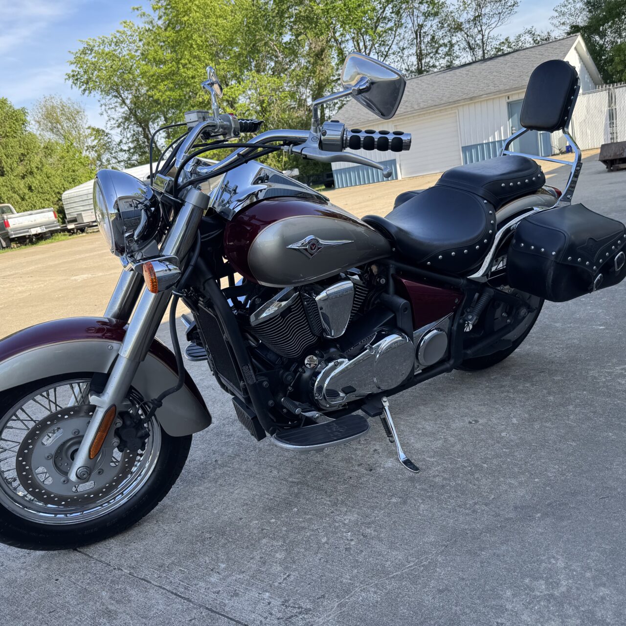 2009 Kawasaki Vulcan 900 Classic