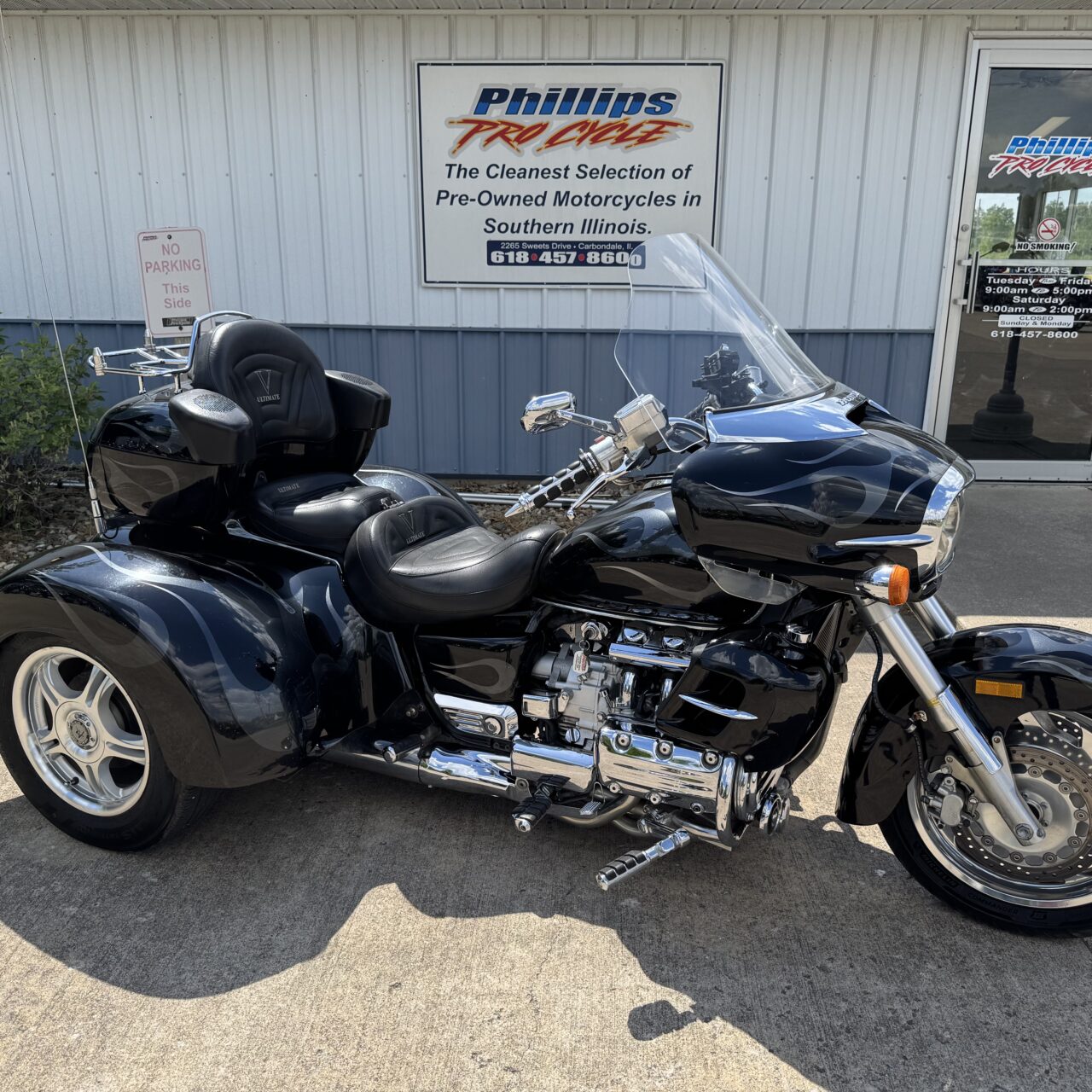 2000 Honda Valkyrie Trike Independent Rear Suspension Roadsmith Kit