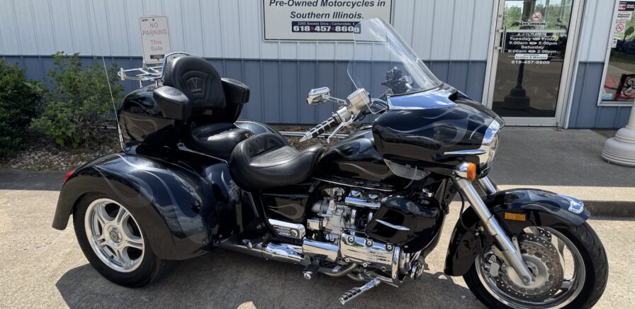 2000 Honda Valkyrie Trike Independent Rear Suspension Roadsmith Kit