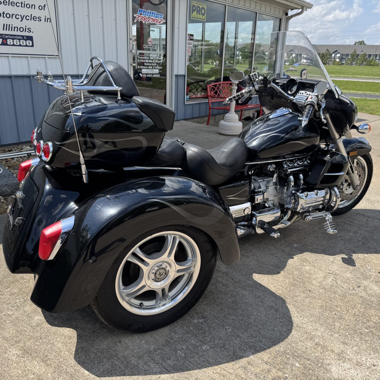 2000 Honda Valkyrie Trike Independent Rear Suspension Roadsmith Kit