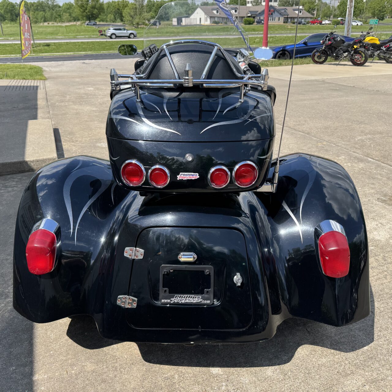 2000 Honda Valkyrie Trike Independent Rear Suspension Roadsmith Kit