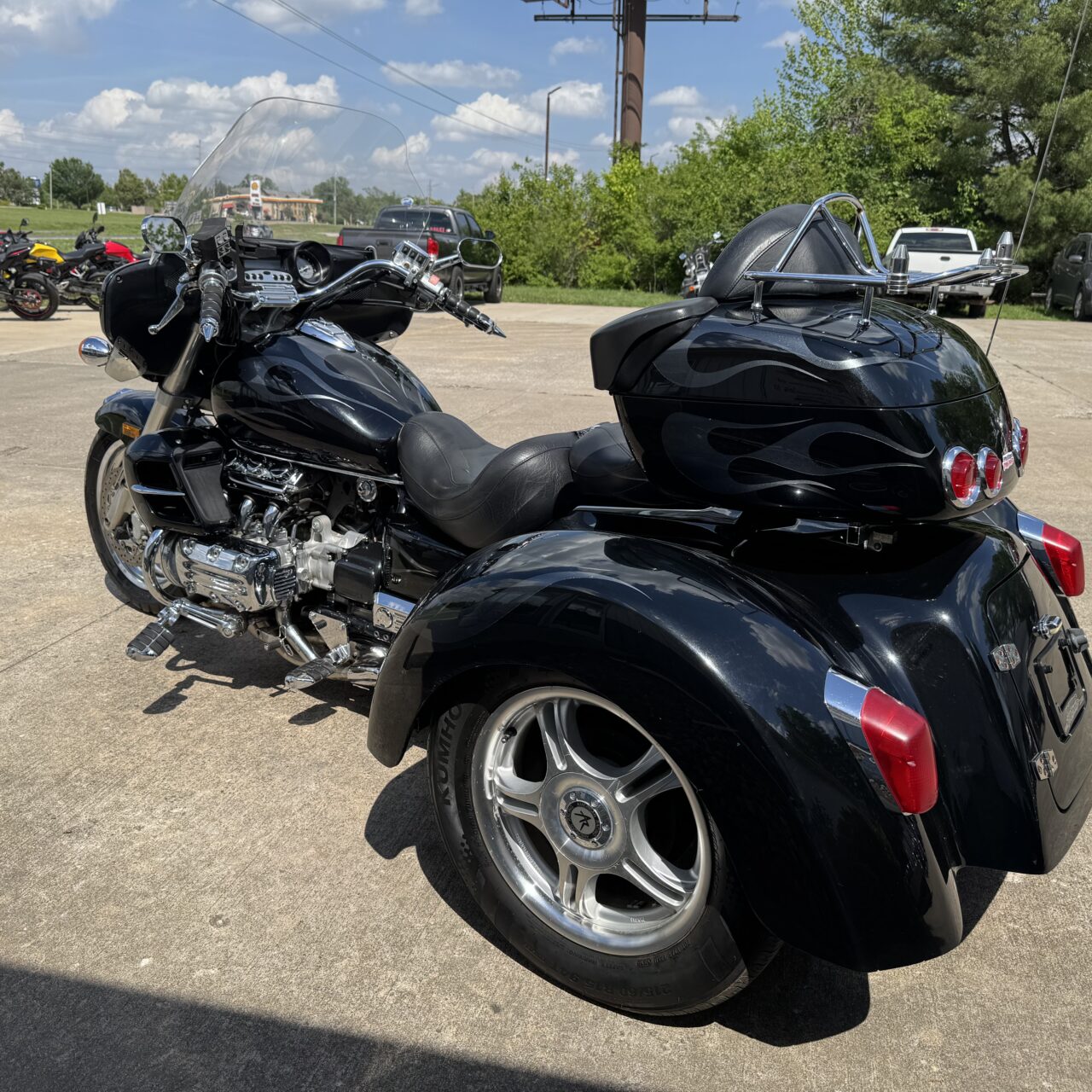 2000 Honda Valkyrie Trike Independent Rear Suspension Roadsmith Kit