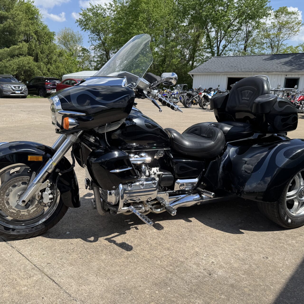 2000 Honda Valkyrie Trike Independent Rear Suspension Roadsmith Kit