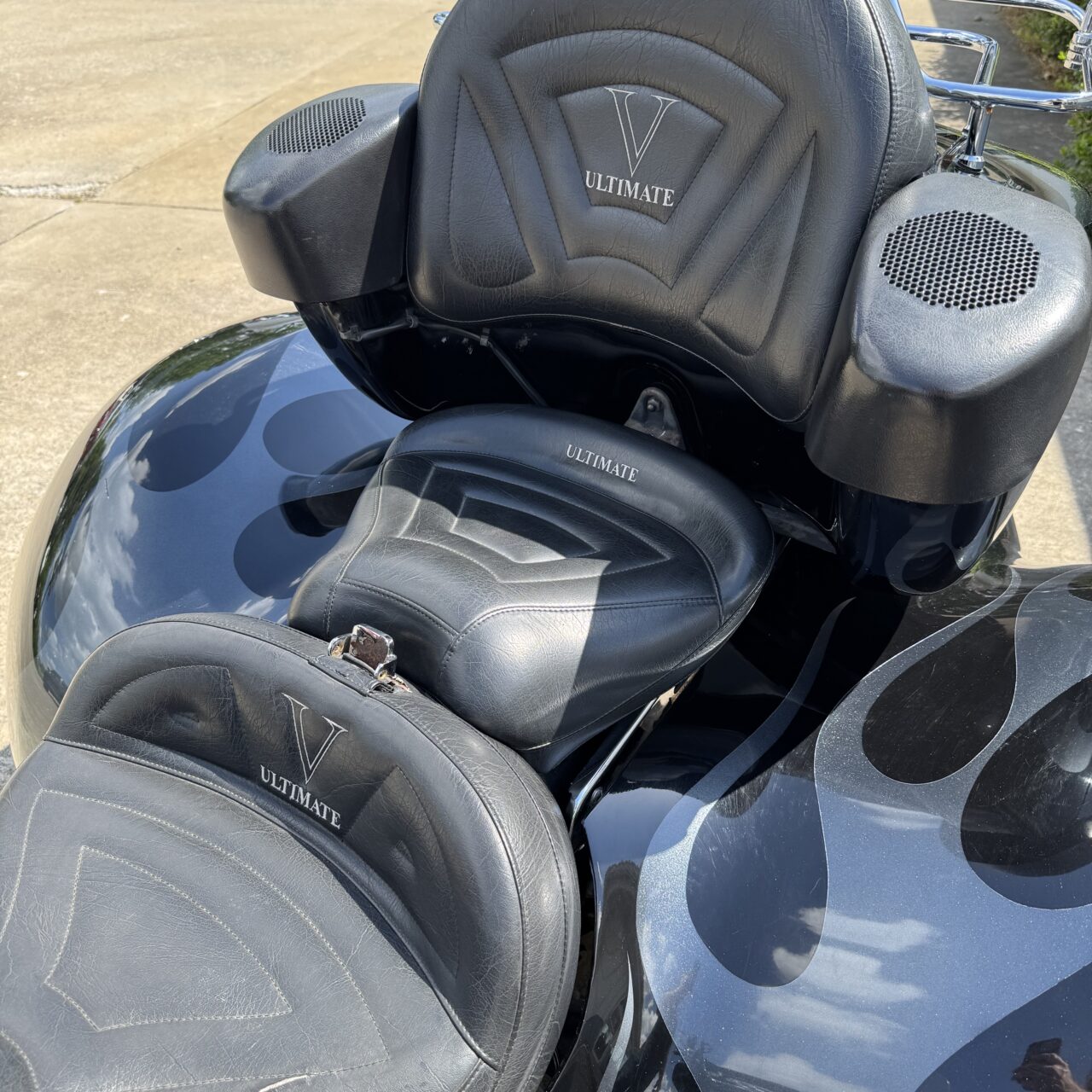 2000 Honda Valkyrie Trike Independent Rear Suspension Roadsmith Kit